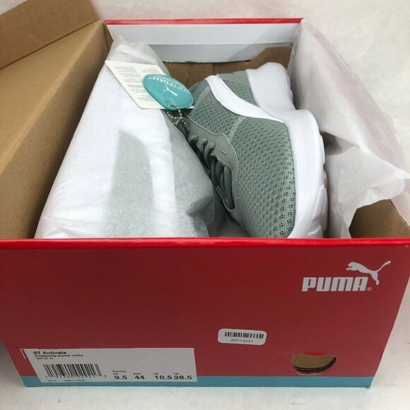 PUMA ST Activate Sneaker 369122-04 Limestone/White main image 7